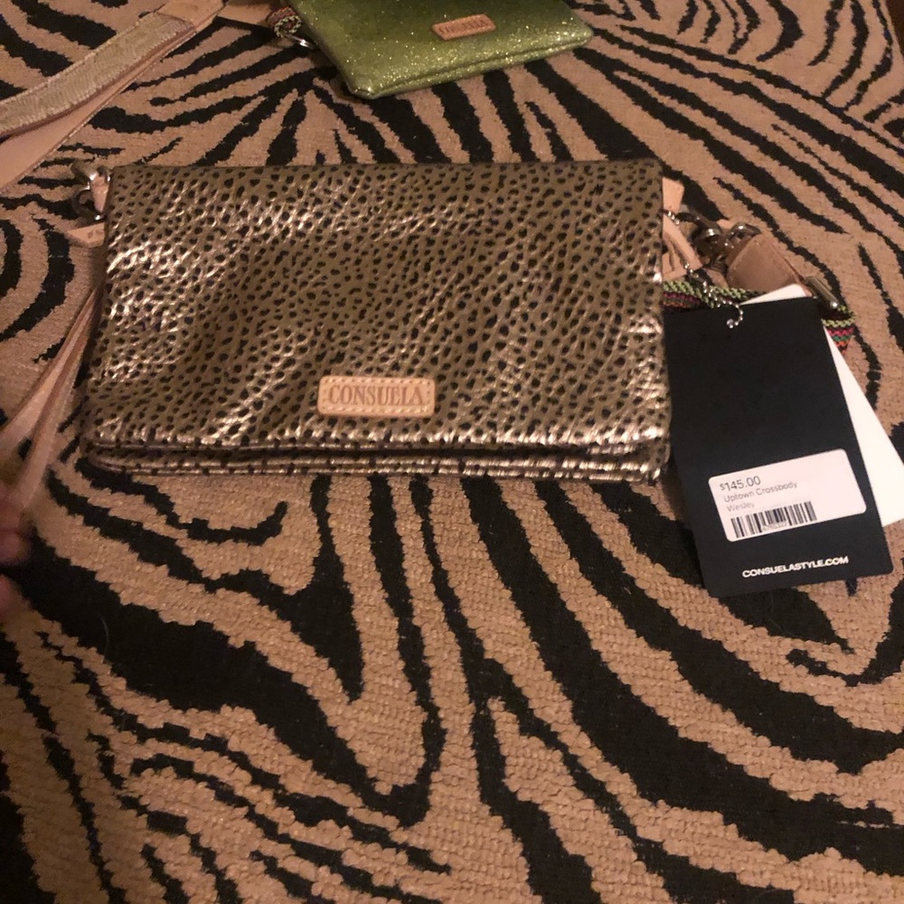 Consuela  uptown crossbody Wesley. New with tags .